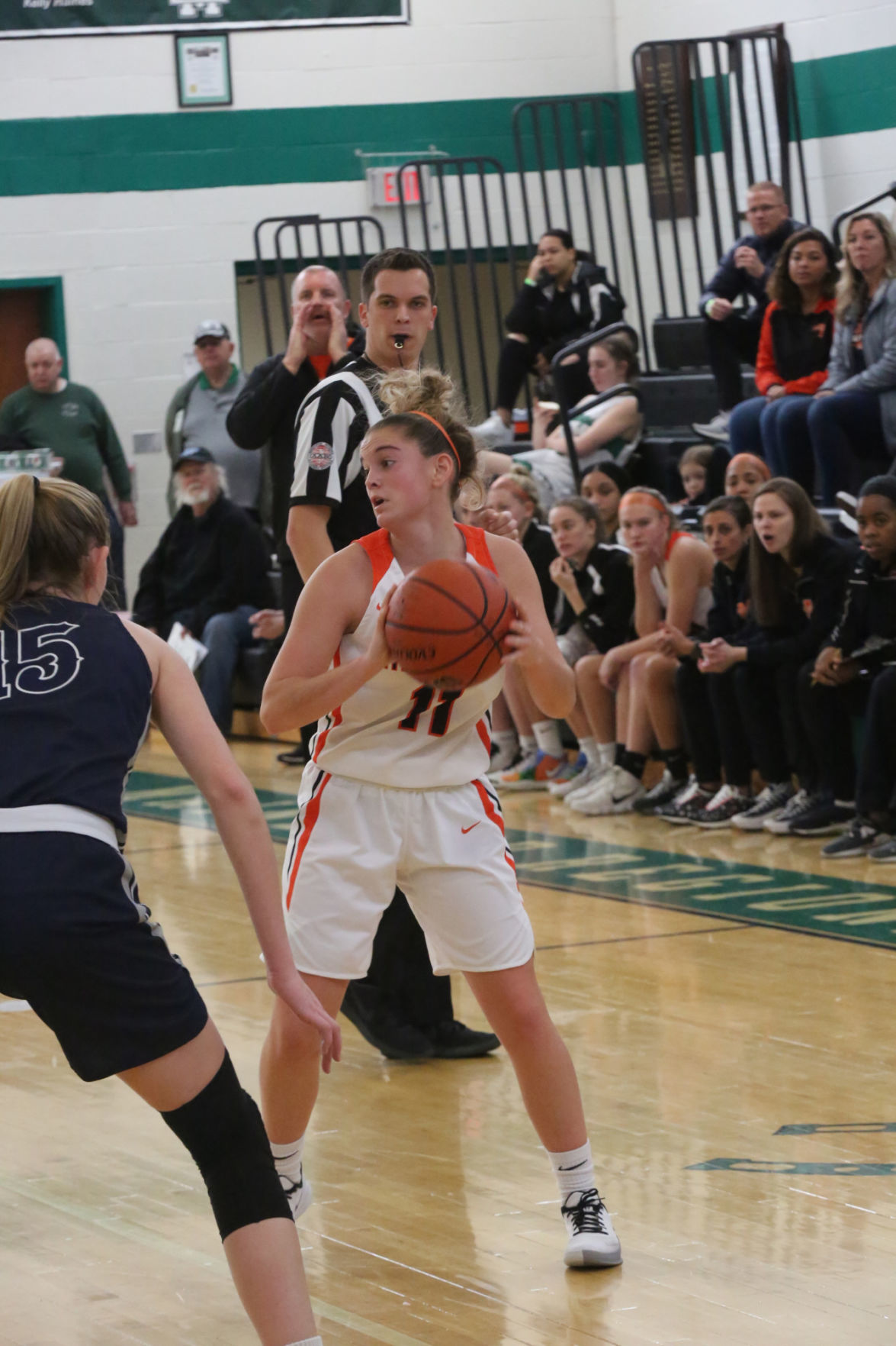 Middle Manasquan girls basketball